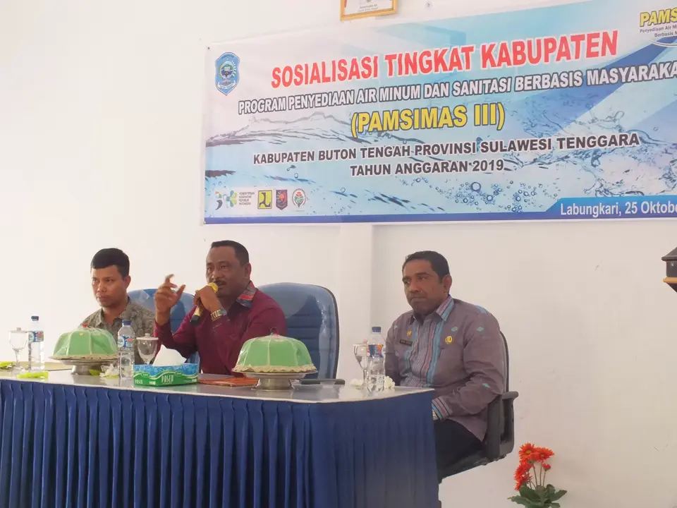 Desa di Buteng Berebut Program Pamsimas 2019