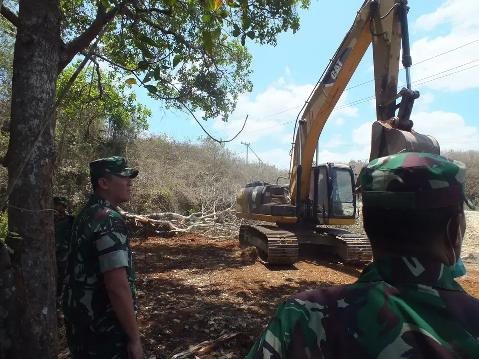 TMMD di Buteng, Kodim 1413 Buton Libatkan 150 Personil