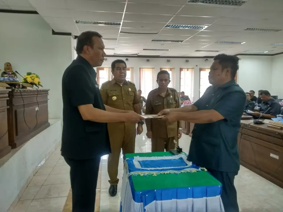DPRD Buton Tetapkan APBD-P 2018 Rp 30 Miliar