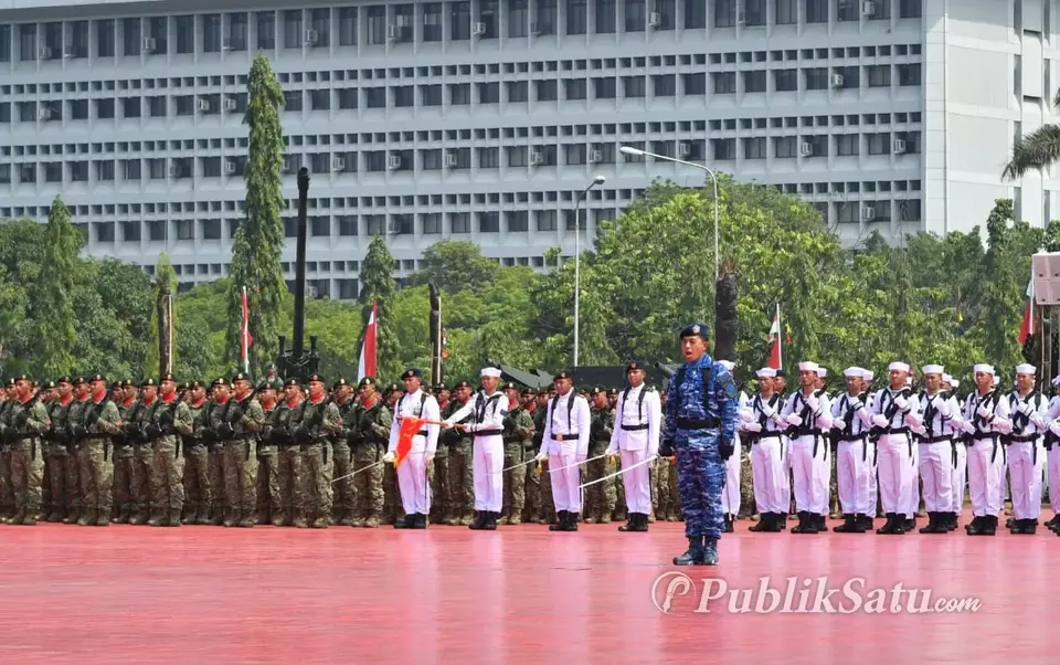 Pemilu 2019, TNI Komitmen Jaga Netralitas