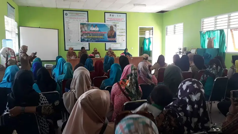 PKK Konkep Gelar Pelatihan Kepemimpinan dan Pemberdayaan UKM