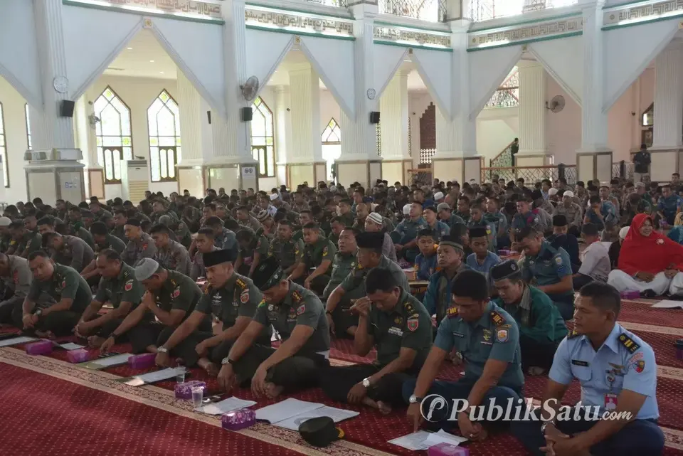 Korem143/HO Gelar Doa Bersama Untuk Korban Gempa dan Tsunami