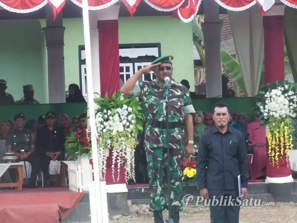 Samahuddin Resmi Buka TMMD di Buton Tengah