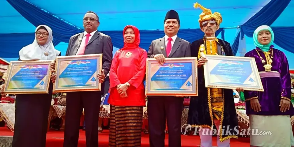 Empat Daerah di Kepton Raih WTP, Buton Tengah Perdana