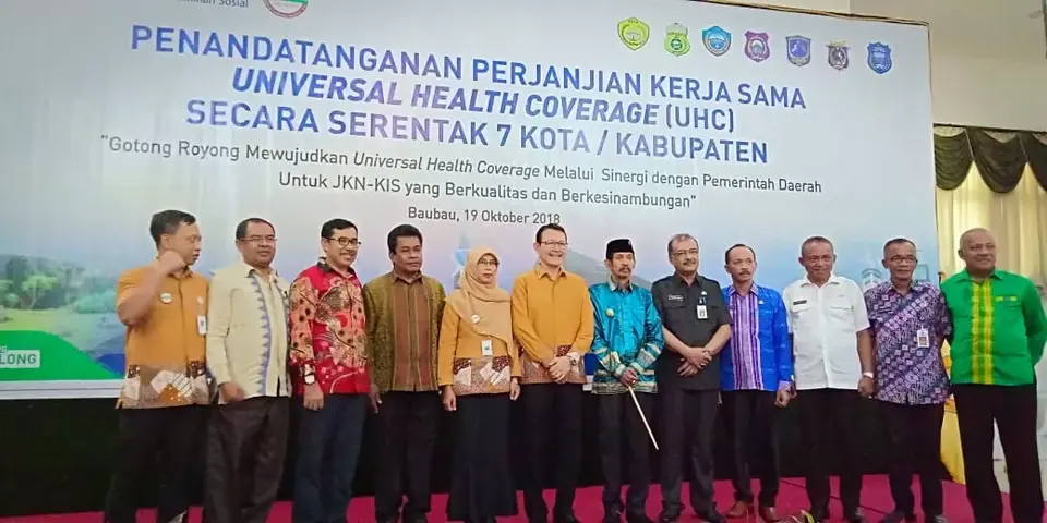 BPJS Kesehatan Teken MoU dengan Tujuh Pemda di Wilayah Kepton