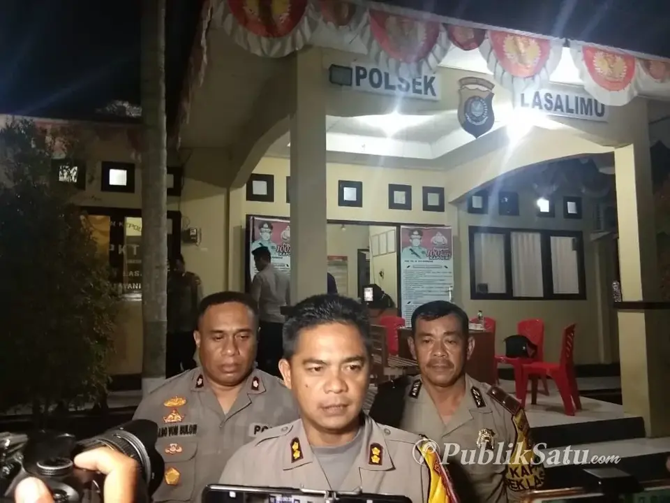 Polres Buton Kantongi 20 Nama Perusakan Inventaris Polri, 7 Orang Tersangka