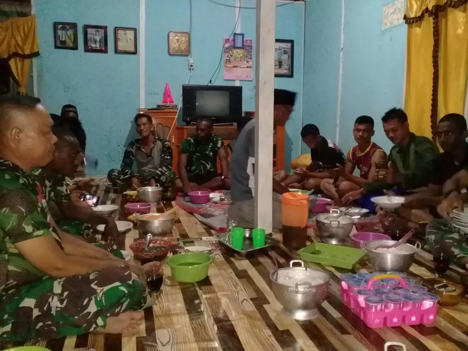 Satgas TMMD Didoakan Ada yang Dapat Jodoh di Buteng