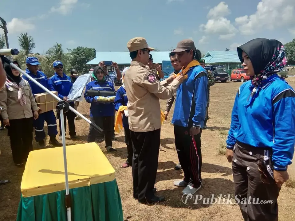 Bupati Buton Kukuhkan KSB Program Kemensos