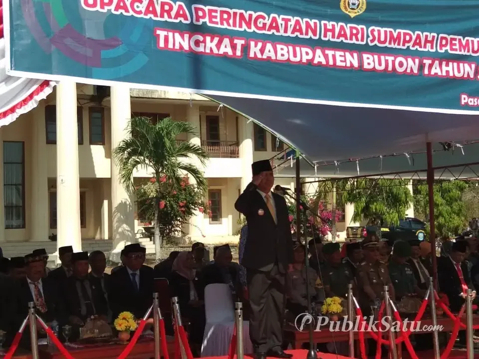 La Bakry Bawa Pesan Menpora ke Buton : Wahai Pemuda Indonesia Dunia Menunggumu!