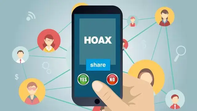1.000 Konten Hoax Pileg dan Pilpres 2019 Tersebar
