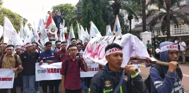 KAMMI: Empat Tahun, Jokowi Hasilkan Lima Keprihatinan Pada Rakyat
