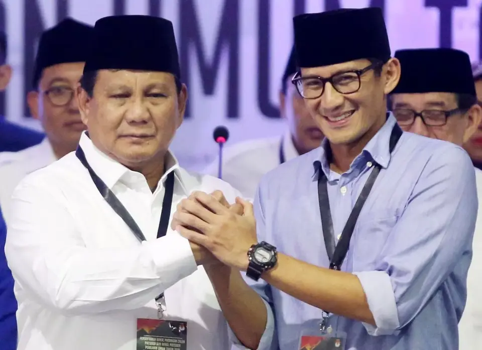 Deklarasi Dukungan Prabowo-Sandi Didengungkan dari London