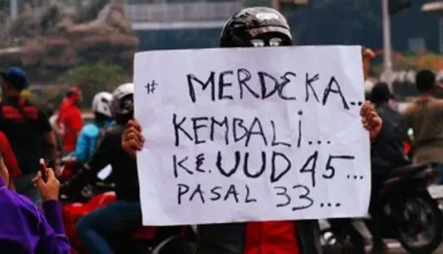 Dasar Ekonomi Indonesia Harusnya UUD Pasal 33, Bukan IMF dan Bank Dunia