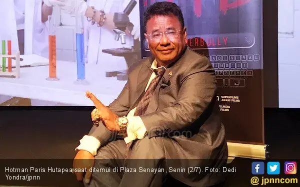 Hotman Paris: Akulah Harimaumu! Tunggu Lawanmu ini Siapa