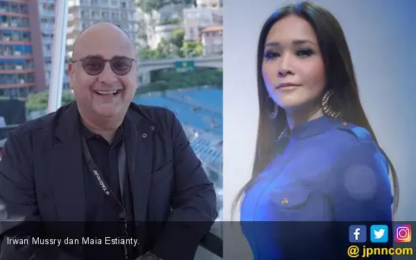 Ahmad Dhani Sebut Dirinya lah yang Kenalkan Maia Estianty pada Irwan Mussry