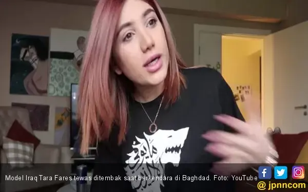 Mengenaskan, Model Cantik Ini Dihujani Peluru Saat Berkendara
