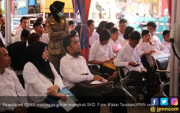 Ini Penyebab Gagal Seleksi Administrasi CPNS 2018