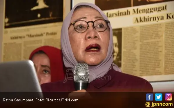 Hendak Terbang Ke Chile, Ratna Sarumpaet Ditangkap Polisi