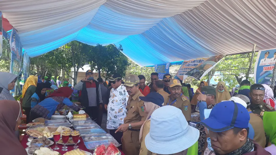 Pemda Konkep Gelar Festival Lomba Kuliner di Pantai Kampa