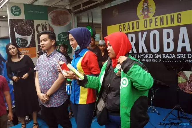 Anak Sulung Jokowi Akan Kembangkan Bisnis Martabak ke Luar Negeri