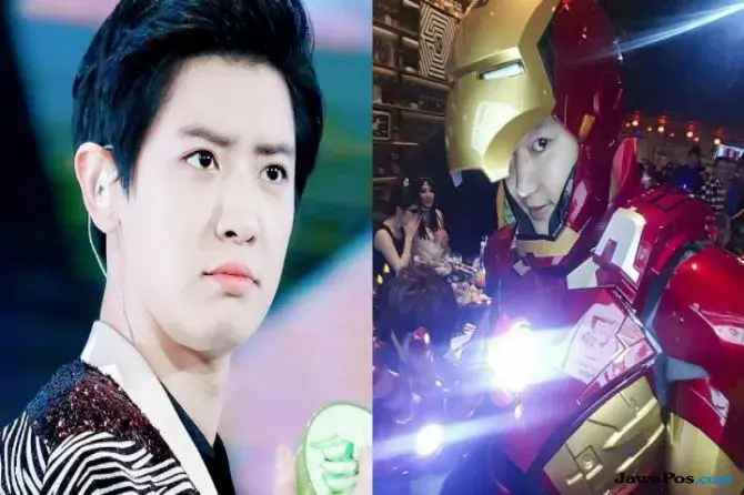 Chanyeol 'EXO' Tak Hadir di Pesta Halloween SMTOWN 2018, Ini Alasannya