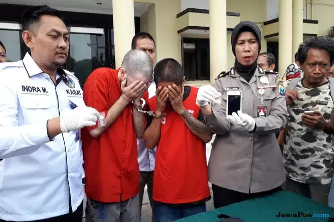 Lagi Asyik Isap Ganja dan Nyabu di Apartemen, Edi dan Warga AS Diciduk Polisi
