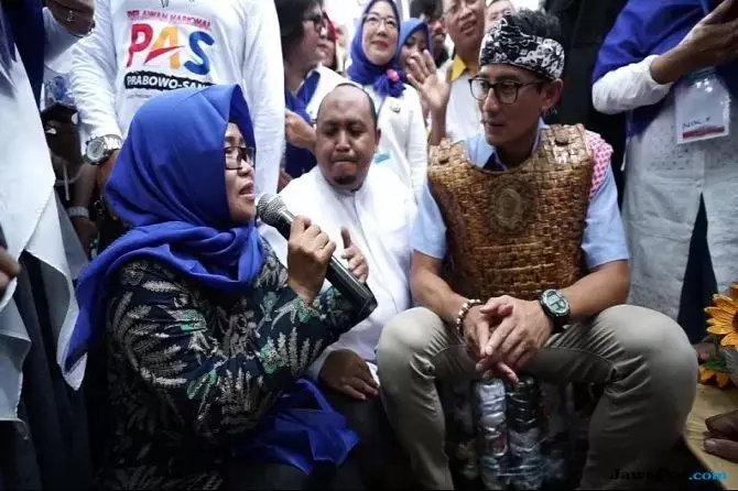 Sandiaga Uno : Negara dan Bangsa Yang Maju Adalah Memuliakan Guru