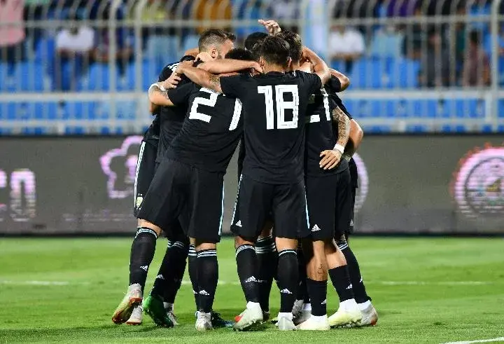 No Messi, Argentina Sukses Gilas Meksiko