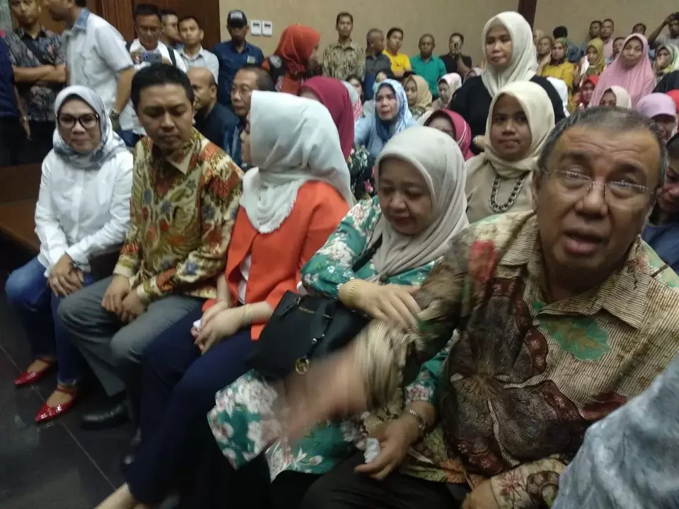 Asrun dan ADP Divonis 5 Setengah Tahun Penjara