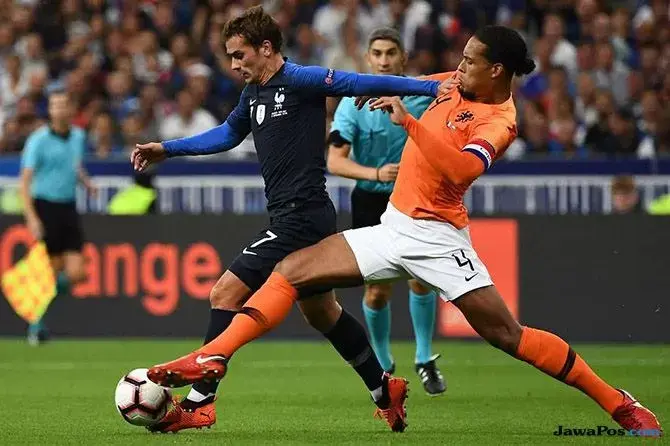 Prediksi Belanda vs Prancis: Pertaruhan Nama Besar Le Bleus