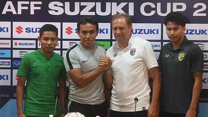 Pelatih Thailand Mengaku Beruntung Timnya Bisa Bangkit