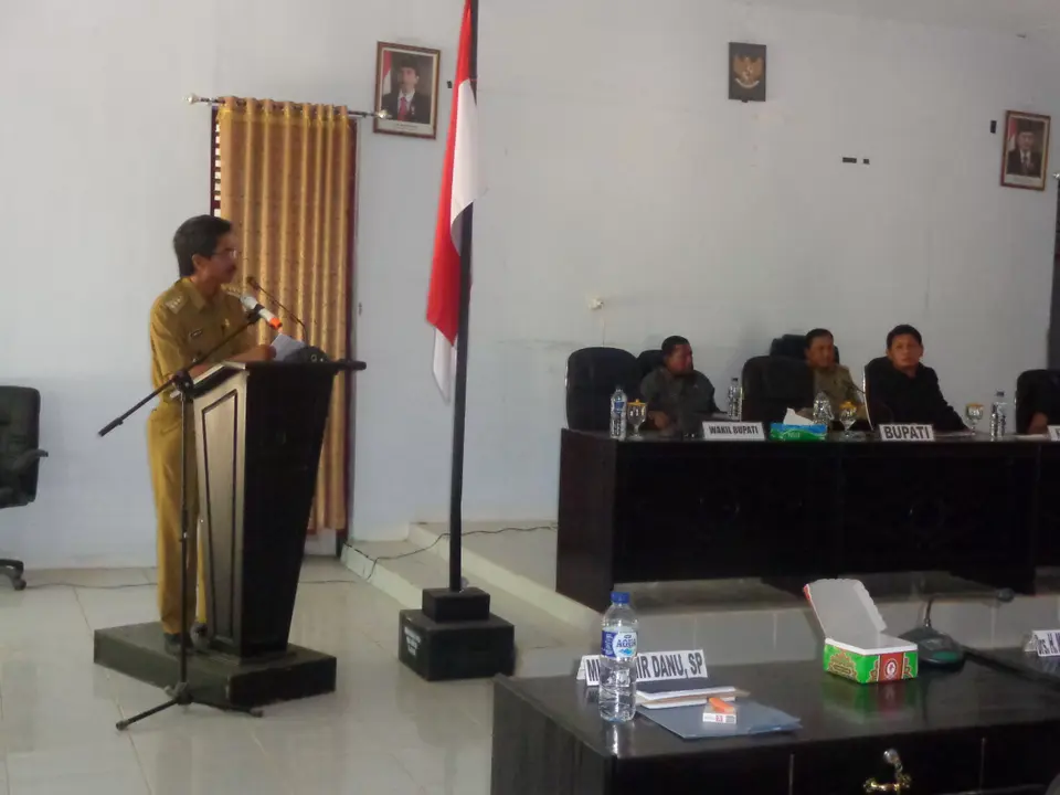 Bupati Konkep Tanggapi Penolakan Pinjaman Dana PT SMI