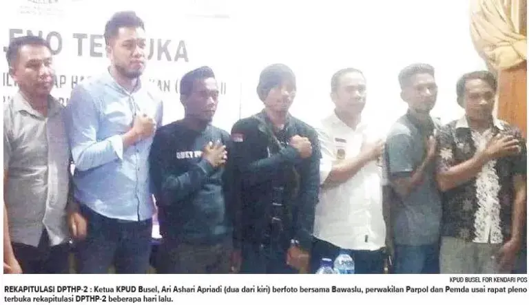 Jumlah TPS Pemilu 2019 di Busel Meningkat