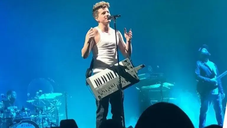 Konser di Tangerang, Charlie Puth Singgung Macet Jakarta