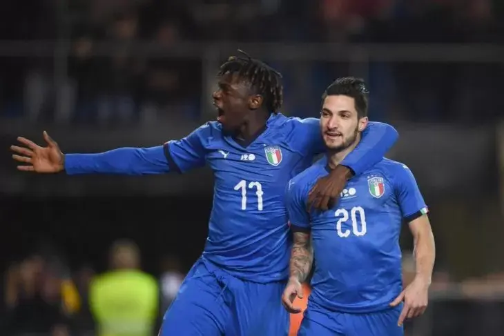 Matteo Politano Jadi Pahlawan Saat Italia Kalahkan AS