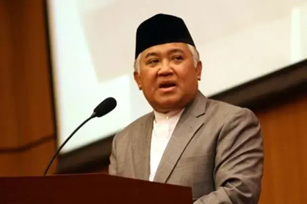 Din Syamsuddin Siap Mengkampanyekan Anies-Muhaimin