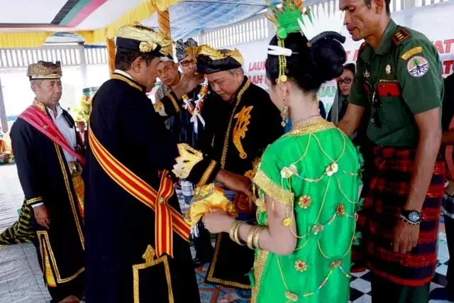 Kaombo Jaga Taman Nasional Wakatobi