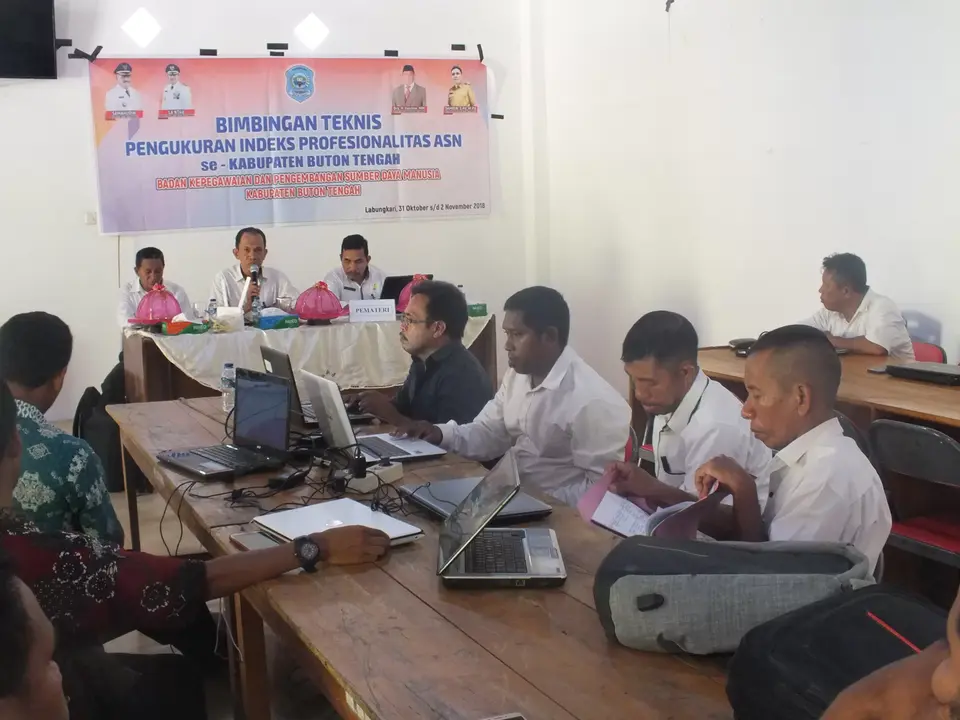 BKPSDM Buteng Ukur Indeks Profesionalitas ASN