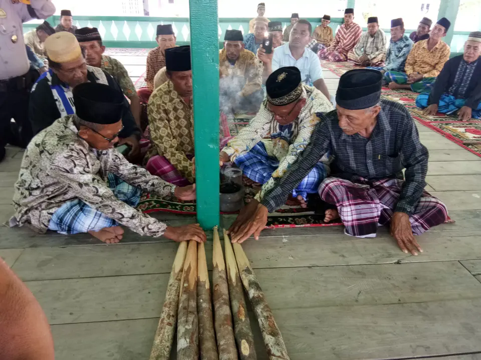 Jaga Ikan, Desa Wabula Terapkan Ombo