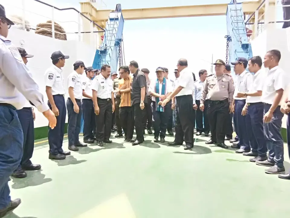 Feri Tondasi-Sikeli-Bira Resmi Beroperasi