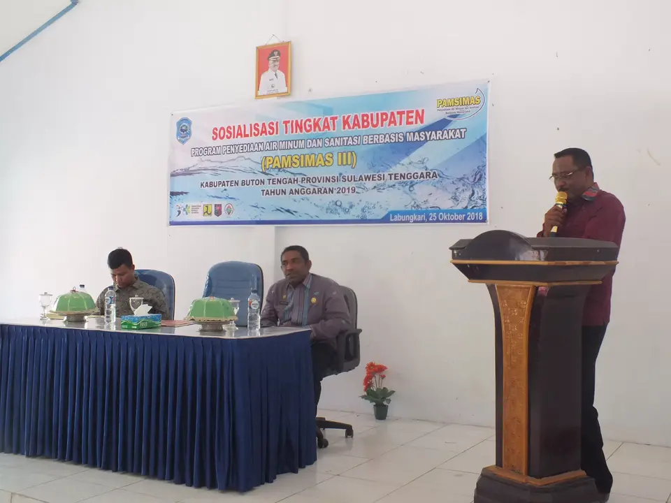 Program Pamsimas Diminati Desa di Buteng