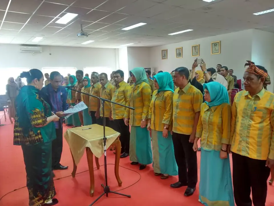 Pemkab Buton Diminta Alokasikan Anggaran untuk Dekranasda