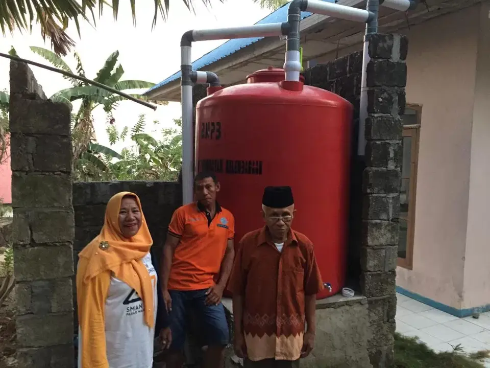 20 Titik di Buton Tuntas Dipasangi Alat Panen Hujan