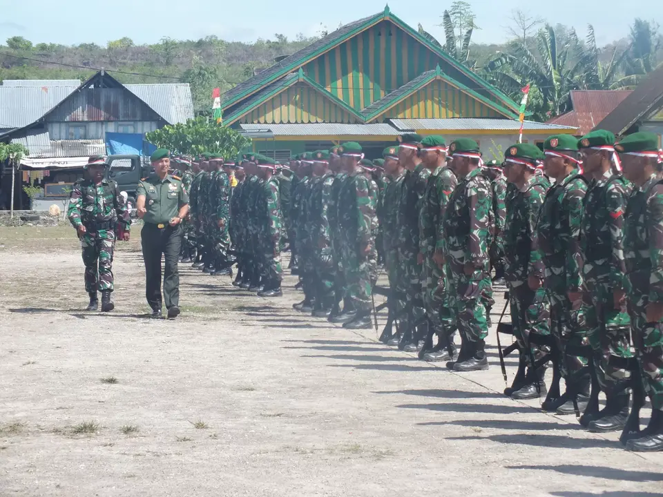Tutup TMMD 103 di Buteng, Danrem 143/HO Harap Hasil Kerja TNI Bermanfaat