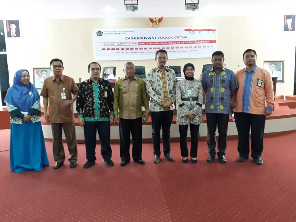 2019, Dana Desa Kolaka Capai Rp 85,5 Miliar
