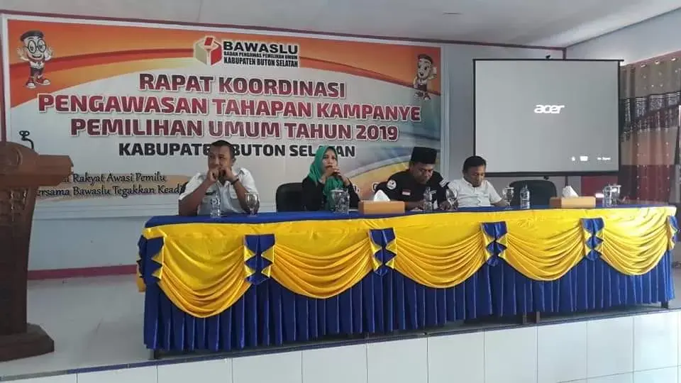 Awasi Pemilu 2019, Bawaslu Busel Libatkan Pemuda