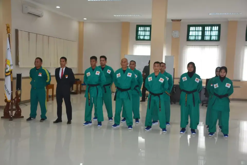 Korem 143/Halu Oleo Ikut Berlaga di Kejurnas Yongmoodo Piala Kasad Cup ke-8