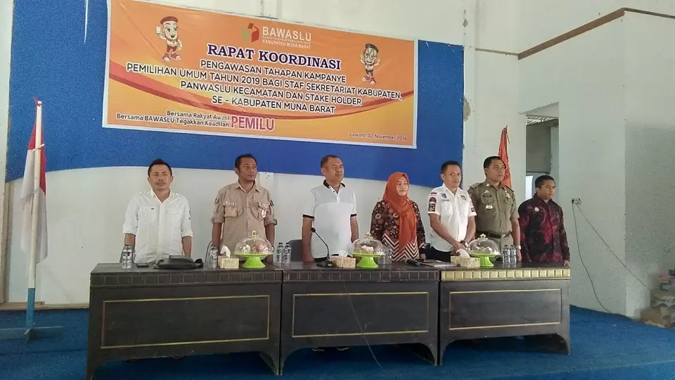 Bawaslu Mubar Rakor Pengawasan Tahapan Pemilu