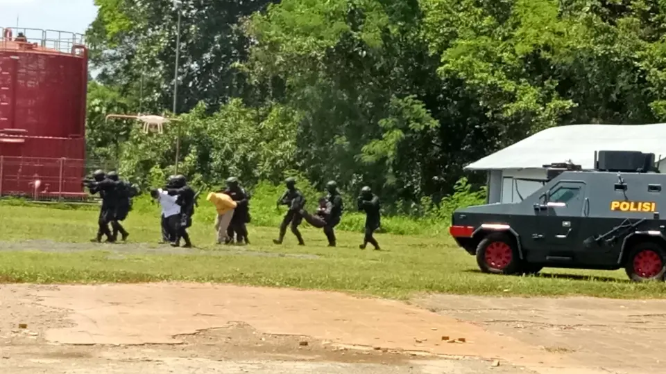 Bom Meledak di Pos Pengamanan, Pimpinan PT Antam UBPN Disandera