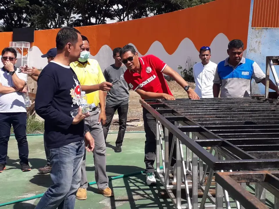 Jelang Porprov Sultra, Bupati Kolaka Aktif Pantau Kesiapan Fasilitas